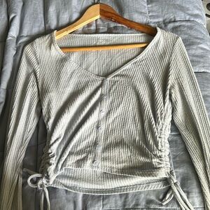 Light Blue shirt from Hollister